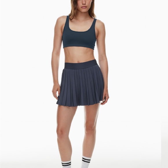 ARITZIA Movetech Tennis Pro Micro Skirt -Mint Green SET TOP & SKIRT - Picture 3 of 3